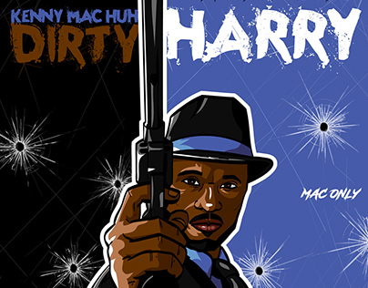Kenny Mac/Dirty Harry album cover