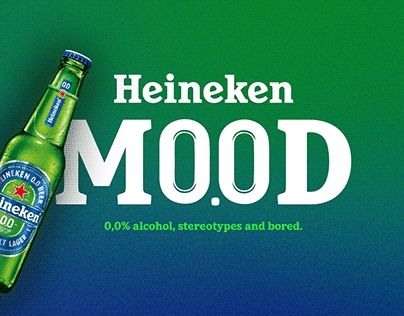Heineken M00D - Brand Experience