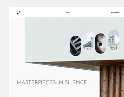 Masterpieces in Silence - Architecture Web UI