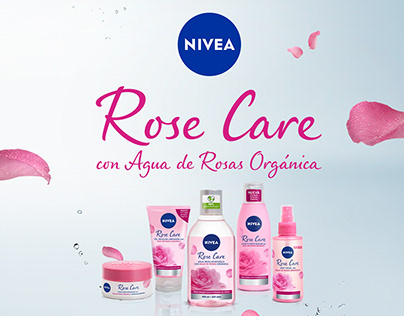 Nivea - Rose Care