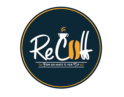 Project thumbnail - Recoff Coffee shop logo