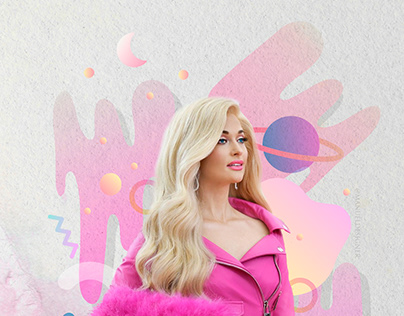Collage Poster - Barbie Inspired (Kacey Musgraves MET)