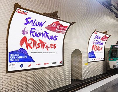 Affiches "Salon des Formations Artistiques" (2016)