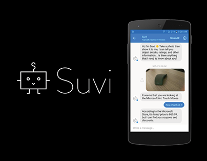 Suvi - Bot that helps blind see