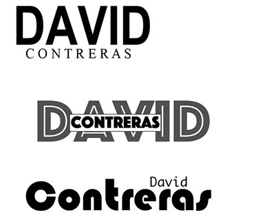 David Contreras: Name Design