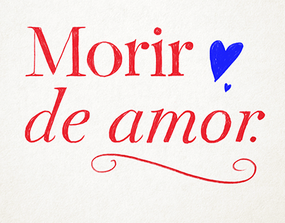 Animated illustration - Morir de Amor