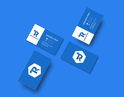 Business Card Mockup & Design
