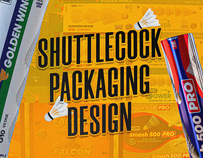Shuttlecock Packaging Design