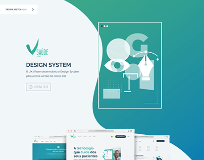 Design System Site vSaúde