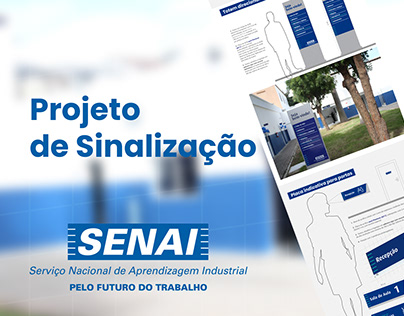 Projeto de Sinalização SENAI Pernambuco