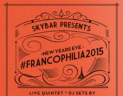 Skybar New Years Eve 2015