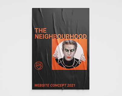 The Neighbourhood — Website Design Concept