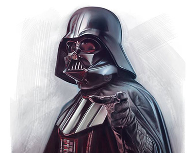 Darth Vader - Star Wars 40th Anniversary - Disney