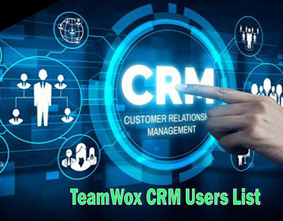 Teamwox CRM Users List