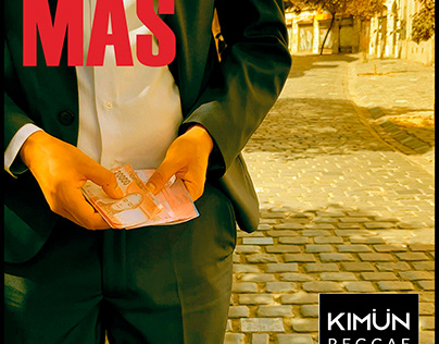 Portada y video promocional single "Más" kimün Reggae