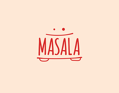 Masala Restaurant Brand Identity