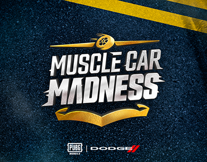 PUBGM 2.8 - Muscle Car Madness