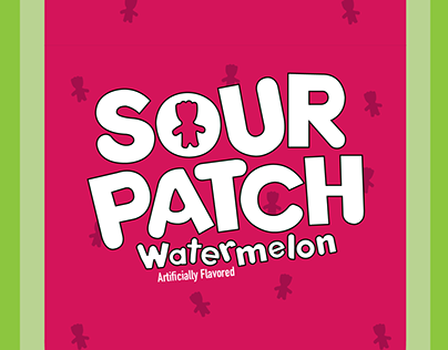 Sour Patch Watermelon Redesign