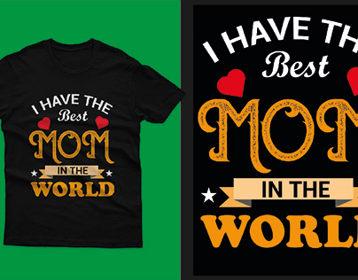 Mom t-shirt design