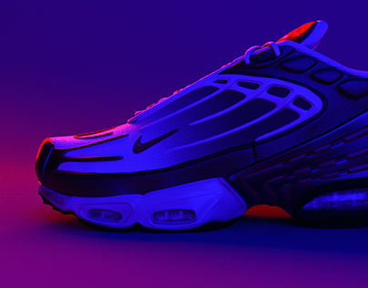 Nike air Tuned 3 Animation