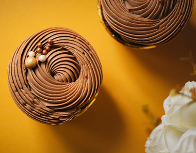 Cupcakes food photography
