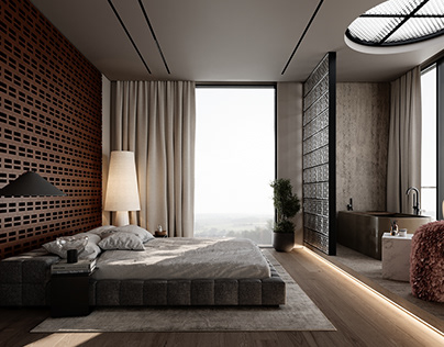 JANNAT BEDROOM minimalism style
