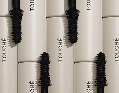 Touché | Modern Makeup + Beauty Packaging and Branding