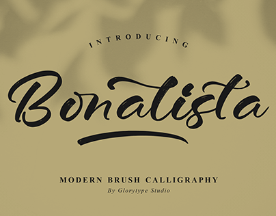 Bonalista - Modern Brush Calligraphy