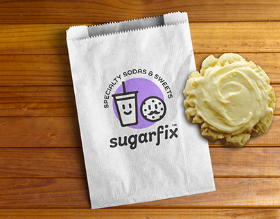 Branding: Sugarfix Specialty Sodas and Sweets