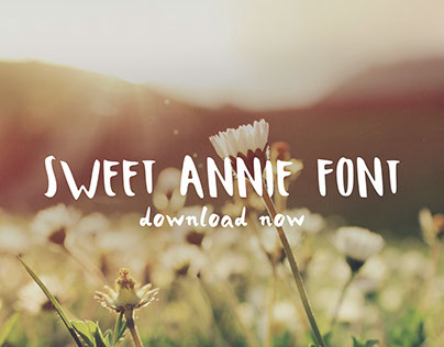 Sweet Annie Font