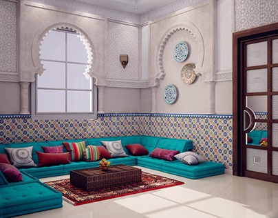 Moroccan Seating 