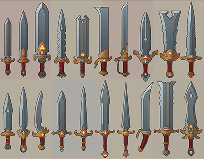 Concept Swords
