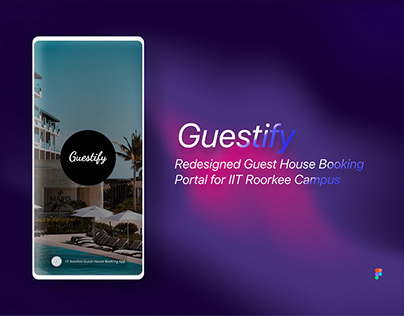 Guestify - IITR Booking portal