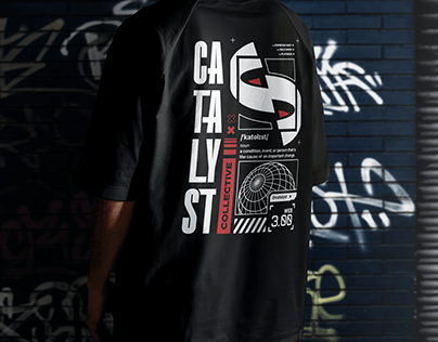 Clothing Graphic Design - The Catalyst Collective
