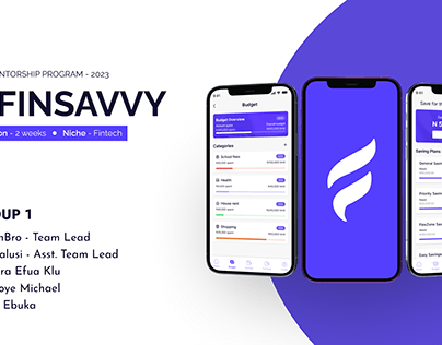 Finsavvy: A Budget & Savings App Case Study