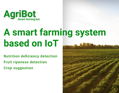 AgriBot - Smart farming system using IoT