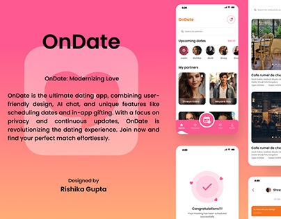 Project thumbnail - DATING APP