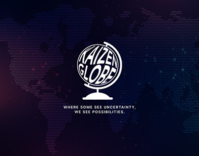 Kaizen Globe | Logo Design