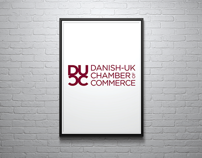 Danish-UK Chamber of Commerce Rebrand