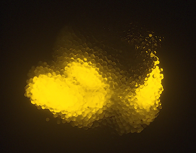 Particle Light Swirl