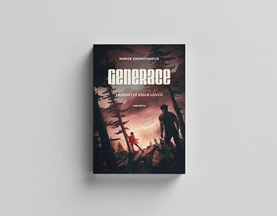 Book design and illustration / Generace