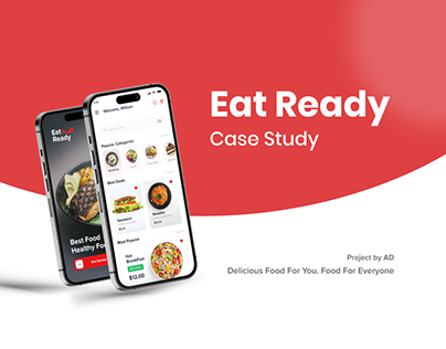 Food App UI UX
