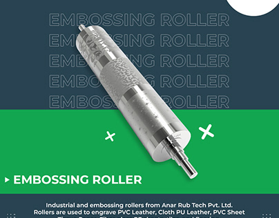 Elevate Your Designs with Embossing Rollers