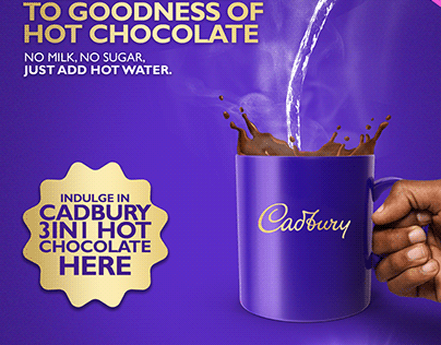 CADBURY HOT CHOCOLATE ADS