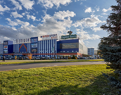 Shopping center "Epicenter" on Bohdan Khmelnytsky, Lviv