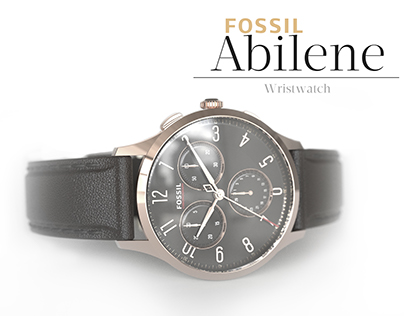 Fossil Abilene Watch