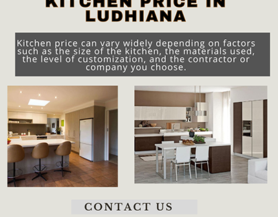 kitchen price in Ludhiana
