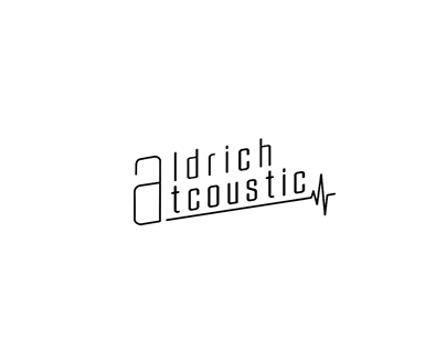 Animated logo: Aldrich Atcoustic