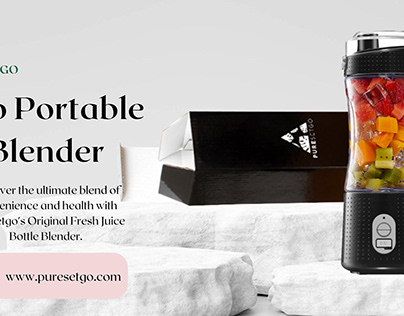 Portable Electric Blender at Pure Set Go