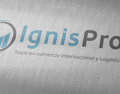 Creación de Logotipo Ignis Pro